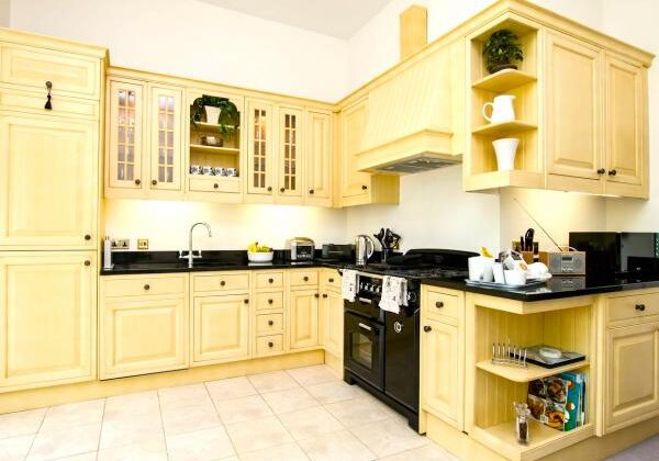 View of fabulous kitchen